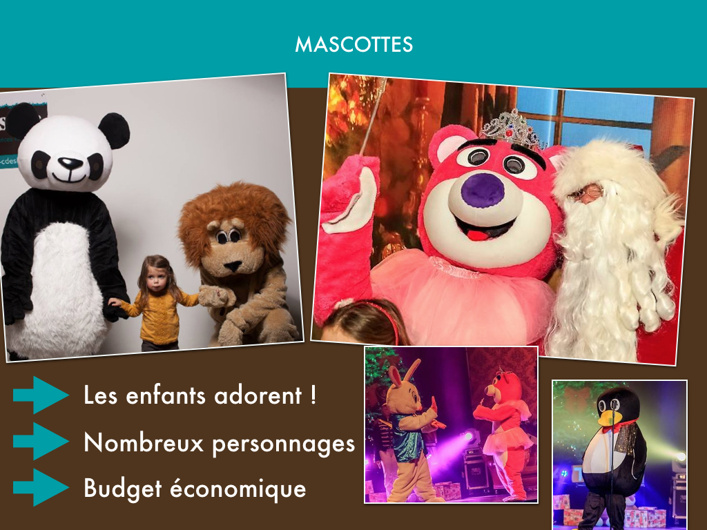 Mascottes