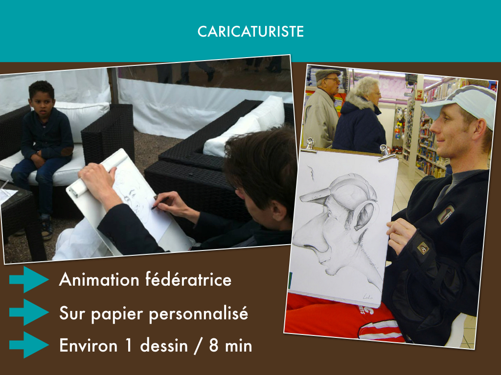 Caricaturiste