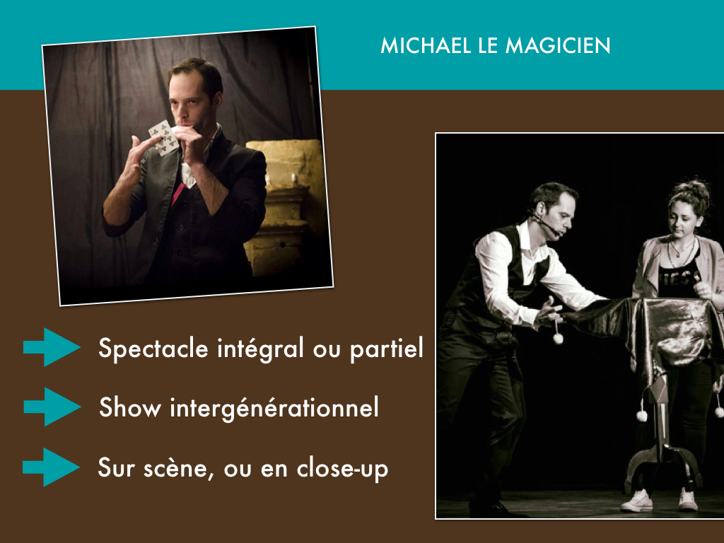 Michael, le Magicien