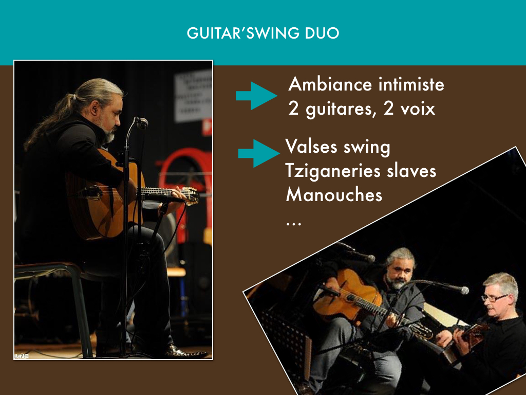 Guitar'swing duo
