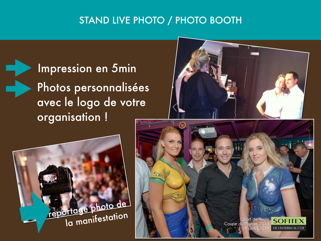 Stand live photo